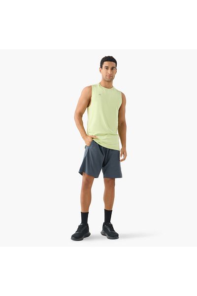 Kappa Logo Print Sleeveless T-shirt