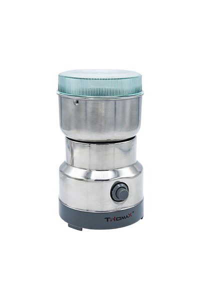 TWOMAX مطحنة حبوب 65 جرام 150 وات TM-503 - فضي