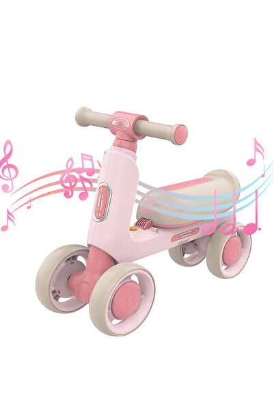 Ma Baby دراجة توازن للأطفال، سيارة رباعية العجلات، دراجة ركوب، للأولاد والبنا...