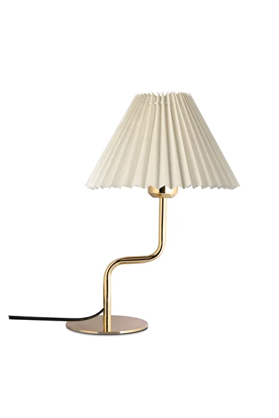 HOMİNG Homing Lille Gold Lampshade Pleated Headboard 241930