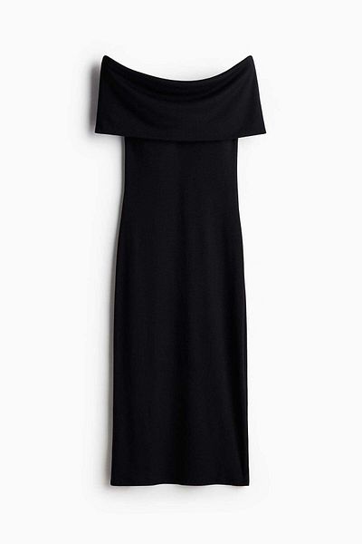 H&M Off-the-shoulder dress