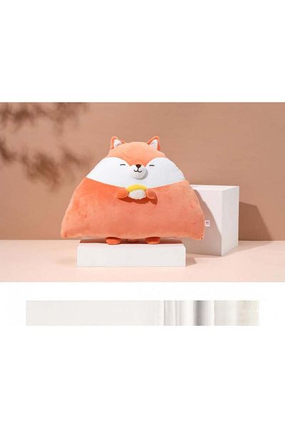 Miniso Fox Triangle Pillow 31x42cm