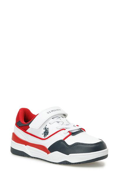 U.S. Polo Assn. Pantofort alb pentru băiat Martell Jr 5fx A 101946538