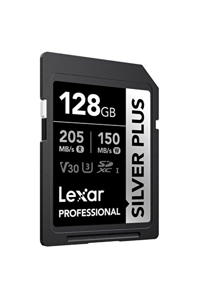 Lexar 128GB  205MB/S READ 150MB/S WRITE C10 V30 U3