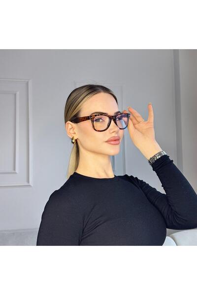 anyway Ofis Bilgisayar Mavi Işık Engelleme Gözlük Unisex Anti Mavi Işık Filtre Gözlük