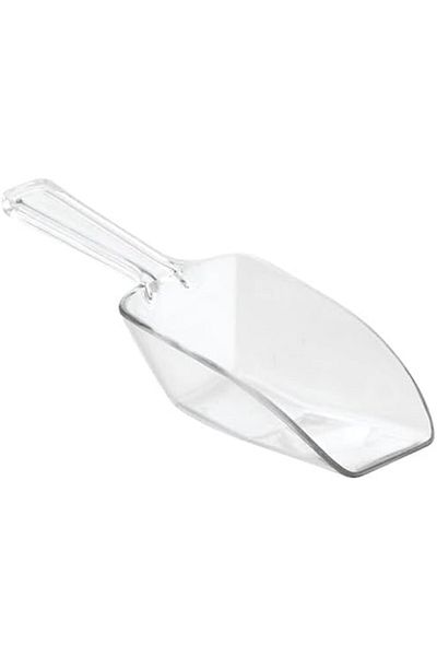 COOYA Measuring Scoop Set of 8, Small Durable Plastic Measuring Spoons, for Sweets, Kitchen, Pantry