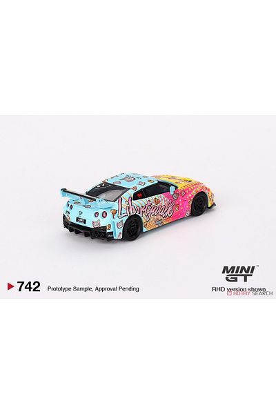 mini gt Lb-Silhoutte Works Gt Nissan 35Gt-Rr Ver.1 Lbwk Kuma