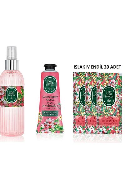 Eyüp Sabri Tuncer Eyüp Sabri̇ Tuncer School Bag Set - 18 Pens 50ml, Cologne 150ml, Wet Wipes 20 Pieces