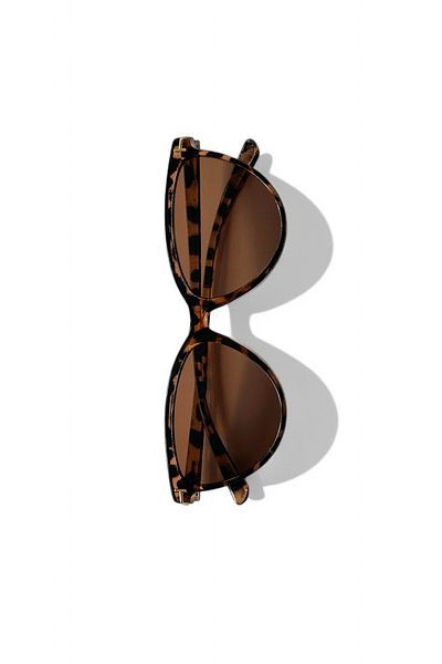 REN EYEWEAR Fri̇Da Cat Leopard New Season Women's Sunglasses / Ren Eyewear