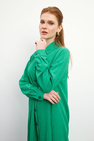 VAVİNOR Σετ Πράσινο Elina Tunik-Pantalon