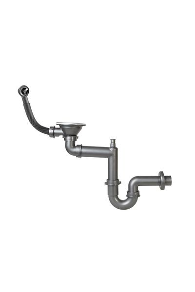 Teka Big Head 50000135   Sink Siphon with Overflow