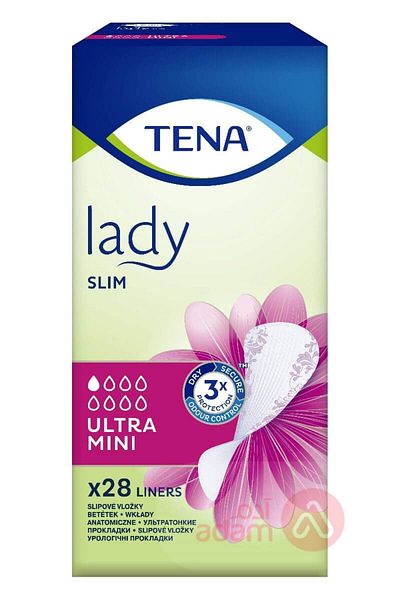 TENA LADY SLIM ULTRA MINI 28PCS(6082)
