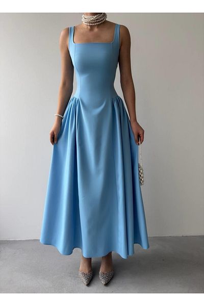 TUA MODA Tua Moda Heldi Pleated Dress