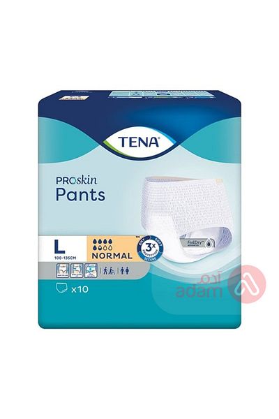 TENA بنطلون تينا NRML L 10 قطع
