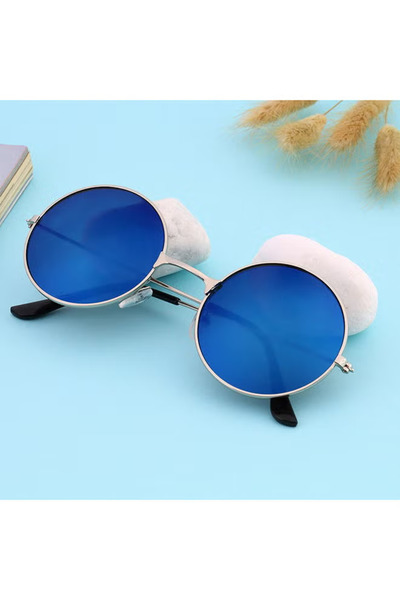 Primo Plus Men's Sunglasses Full Rim Round