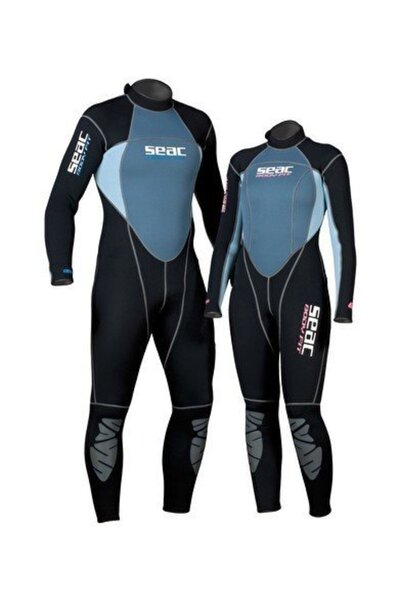 Genel Markalar Elbıse Tek Parca Body Fıt Erkek 3mm