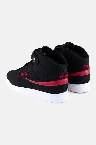 Fila Men Vulc 13 Matte Lace Up Outdoor Shoes, Black