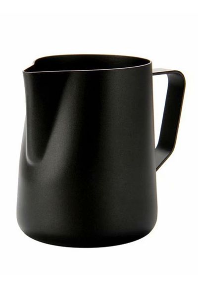 Primo Plus Frother Steamer Cup Black 600 ML