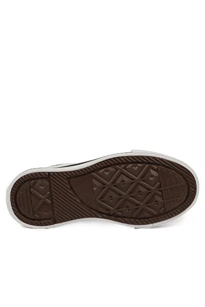 CihanShoes Garantili Kız Çocuk Lastik Bağcıklı Çocuk Convers Siyah Beyaz 26-27-28-29-30-31-32-33-34-35 Numara