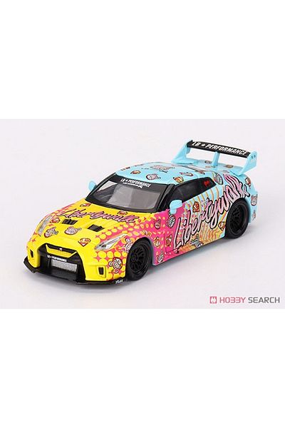 mini gt Lb-Silhoutte Works Gt Nissan 35Gt-Rr Ver.1 Lbwk Kuma