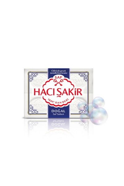 Hacı Şakir 4'Er Mold Without Soap 600Gr Weight X 6 Pieces