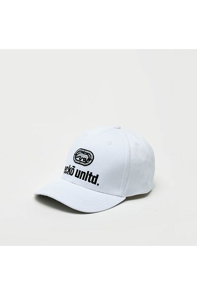ECKO Unltd Logo Embroidered Cap with Buckled Strap Closure
