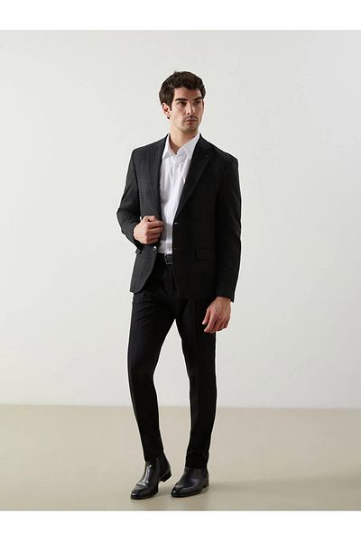 LC Waikiki Ανδρικό παντελόνι Formal Slim Fit Gabardine
