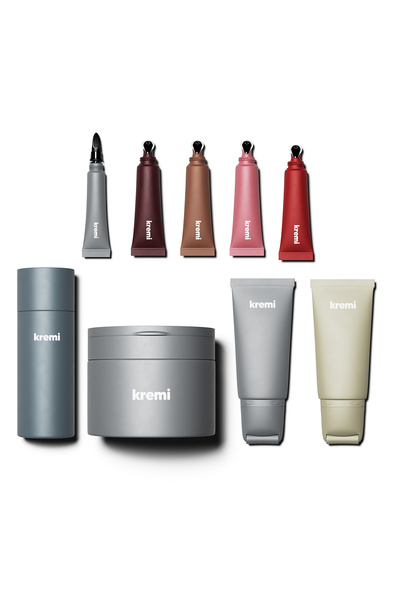 Kremi 9 Adet Kompleset I Yüz Nemlendirici Güneş Tonik Ped Yüz Temizleme Jeli ...