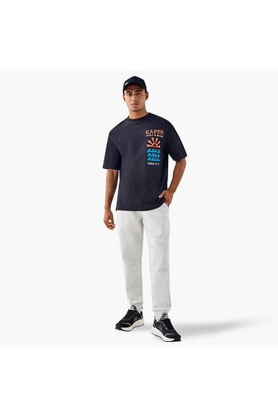 Kappa Drawstring Detail Joggers with Pockets