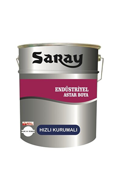 Saray Endüstriyel Parlak Sonkat Boya Beyaz 15 Kg