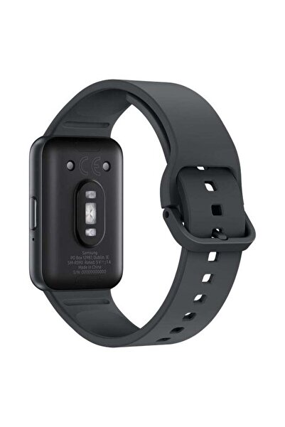 Samsung سوار Galaxy Fit3 الذكي باللون الرمادي