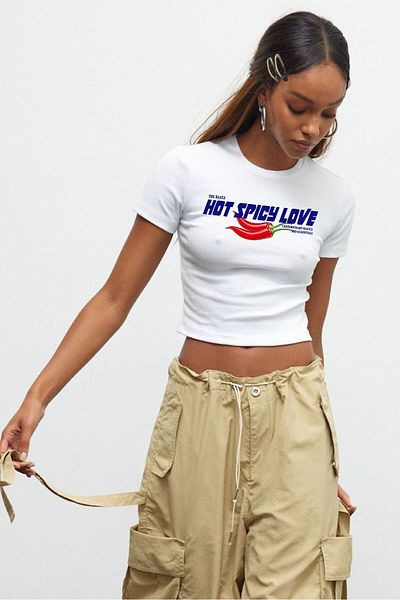 Bases Chili Printed Short Sleeve T-Shirt