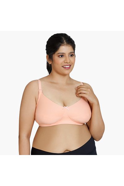Zivame Zivame Hook and Eye Detail Support Bra