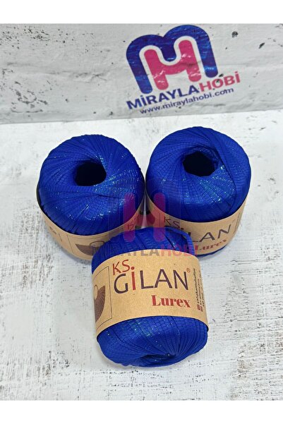 gilan غزل لوركس 50 جرام ساكس أزرق 1 قطعة