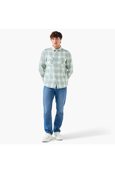 Lee Cooper Lee Cooper Checked Shirt with Pockets