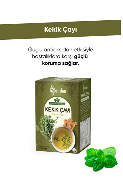 Doğal Tercih Küp Şeklinde Kekik Çayı 150 gr