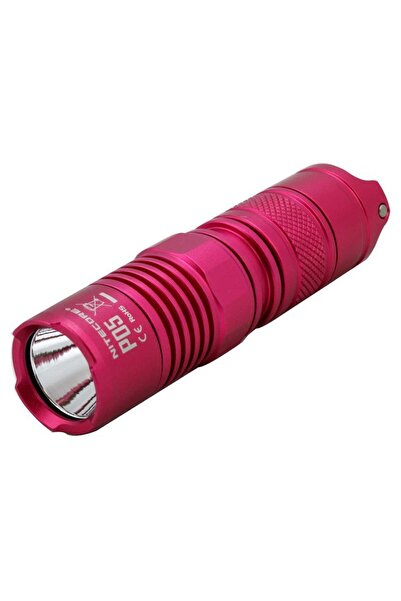 Nitecore P05 460 Lumen El Fenerı Pembe