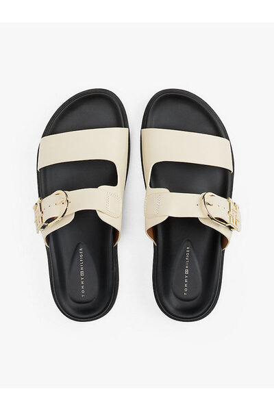 Tommy Hilfiger LEATHER SPORTY MULE