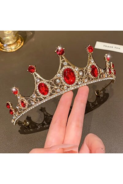 GlassySKY Coroana Printesa cu Pietre Coroana pentru petrecerea de nastere