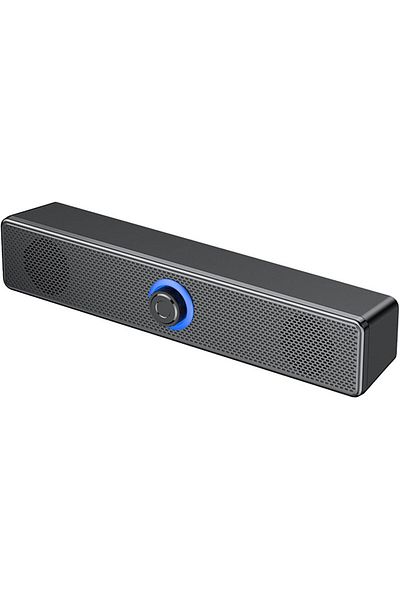 COOYA Computer Speakers,Wired USB Mini Sound Bar for PC Tablets Laptops, Speakers for Monitor
