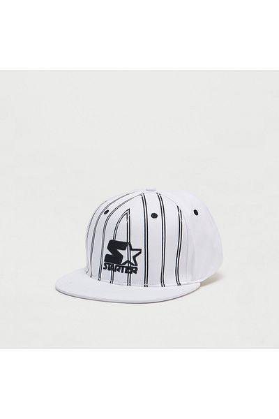 Starter Embroidered Striped Cap with Adjustable Strap