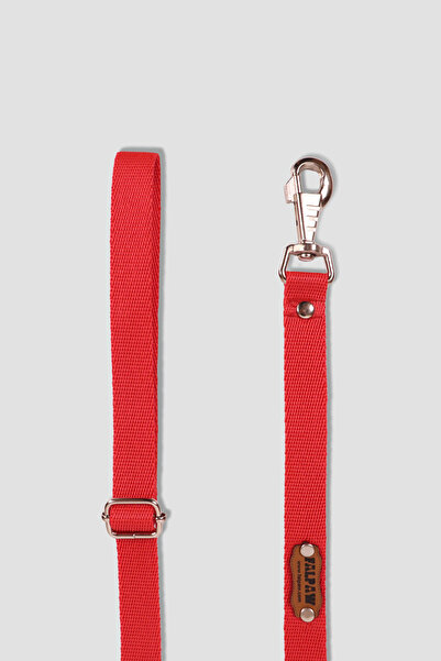 Falpaw Ayarlanabilir Köpek Gezdirme Kayışı Eller Serbest Freewalk Kırmızı 110-180 Cm