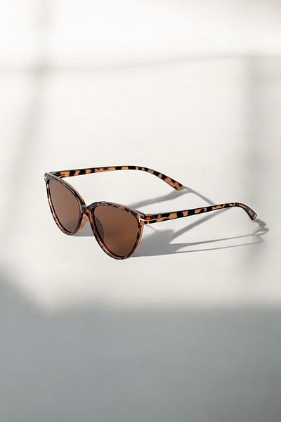 REN EYEWEAR Fri̇Da Cat Leopard New Season Women's Sunglasses / Ren Eyewear