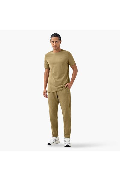 Kappa Embroidered Joggers With Drawstring Closure And Pockets