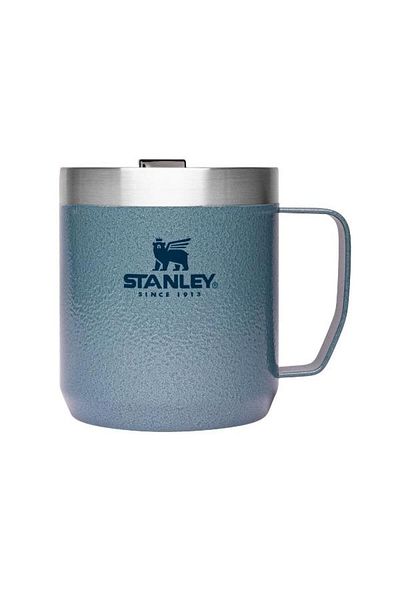 Stanley كوب ترمس كلاسيكي بلون أزرق ثلجي سعة 0.35 لتر
