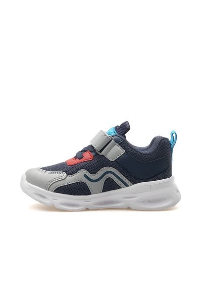 Vicco Rony Lighted Boy's Sneaker Sports Shoes 25Y 346.117 Pe Navy Blue