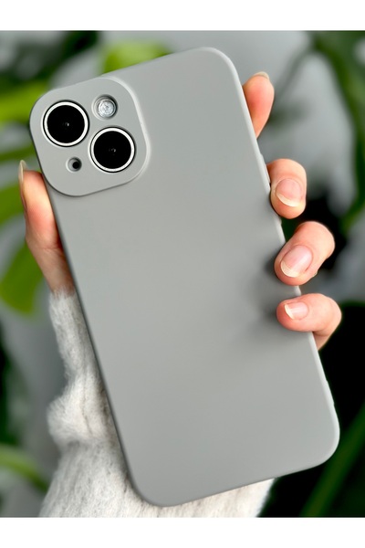 Go Aksesuar Iphone 13 Ve 14 Uyumlu Içi Kadife Lansman Kılıf