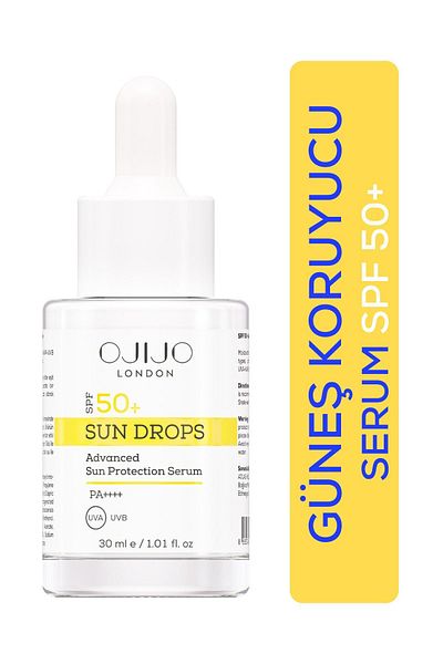 OJIJO LONDON Face and Body Grape Sunscreen Spf 50 - 30 ml