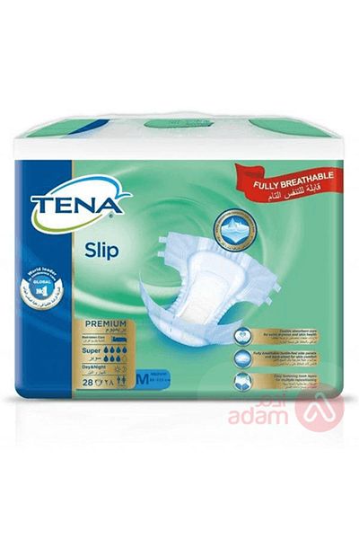 TENA SLIP DIAPER SUPER (M)DAY&NIGHT 28PC