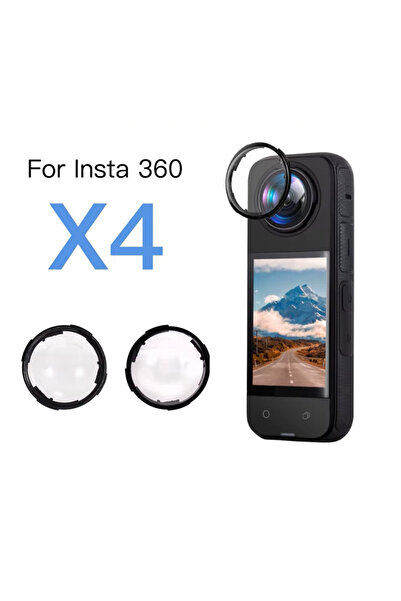 İRHANLAR لـ Insta 360 X4 Action Camera حماية عدسة الكاميرا حماية العدسة ضد ال...